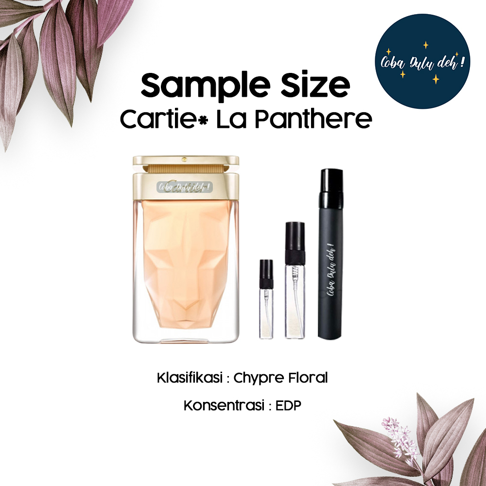 Decant Parfum Original Cartier La Panthere EDP