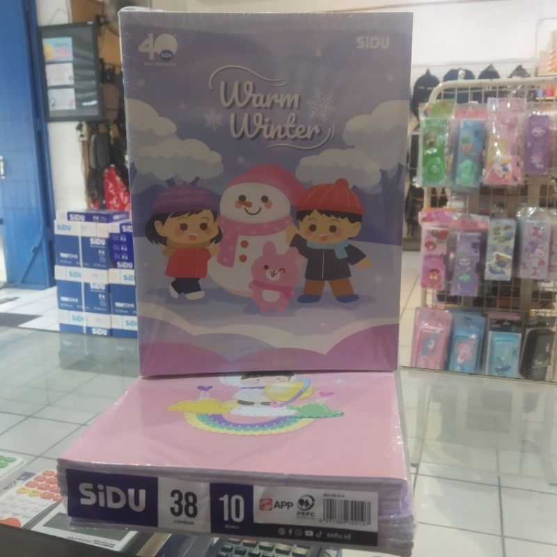 

BUKU TULIS SIDU ISI 38 LEMBAR