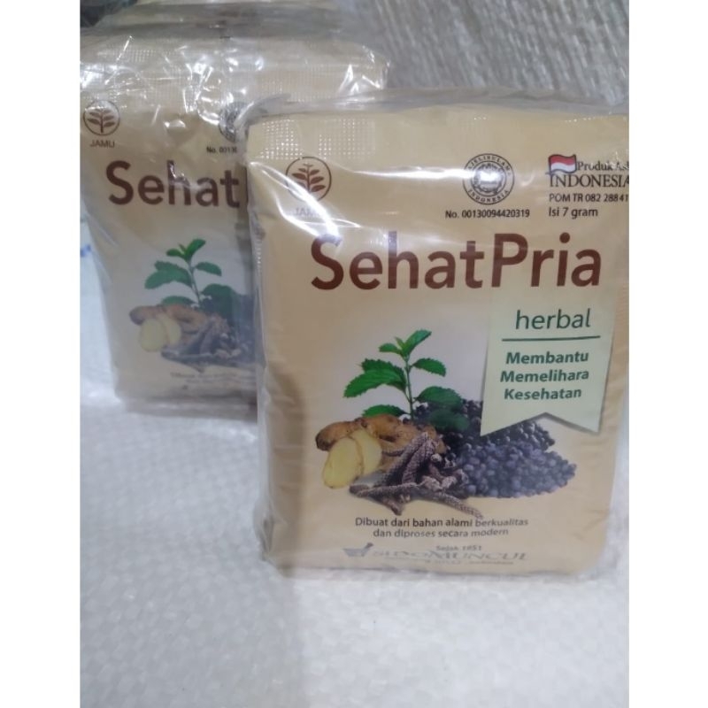 

Jamu Sehat Pria | Sido Muncul | isi 10 sachet.