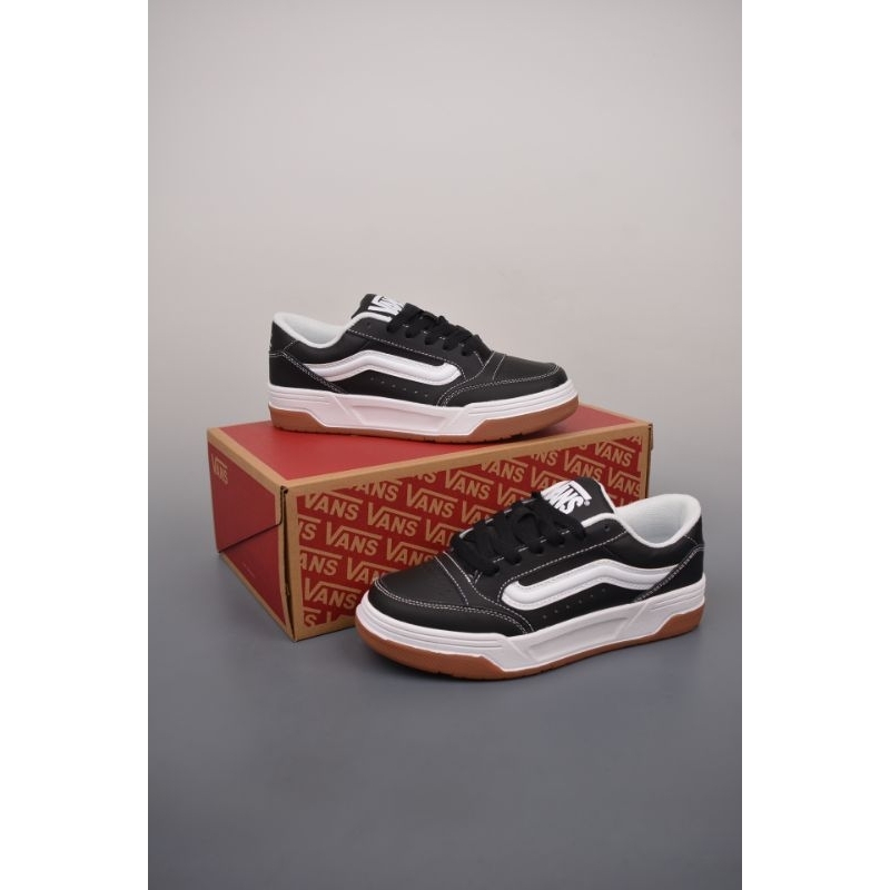 Sepatu Vans Hylane OG black white gum