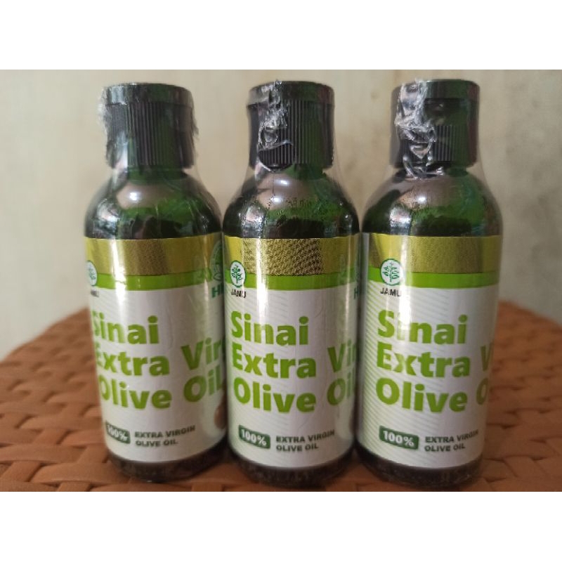 

Minyak Zaitun Sinai Extra Virgin Olive Oil HNI