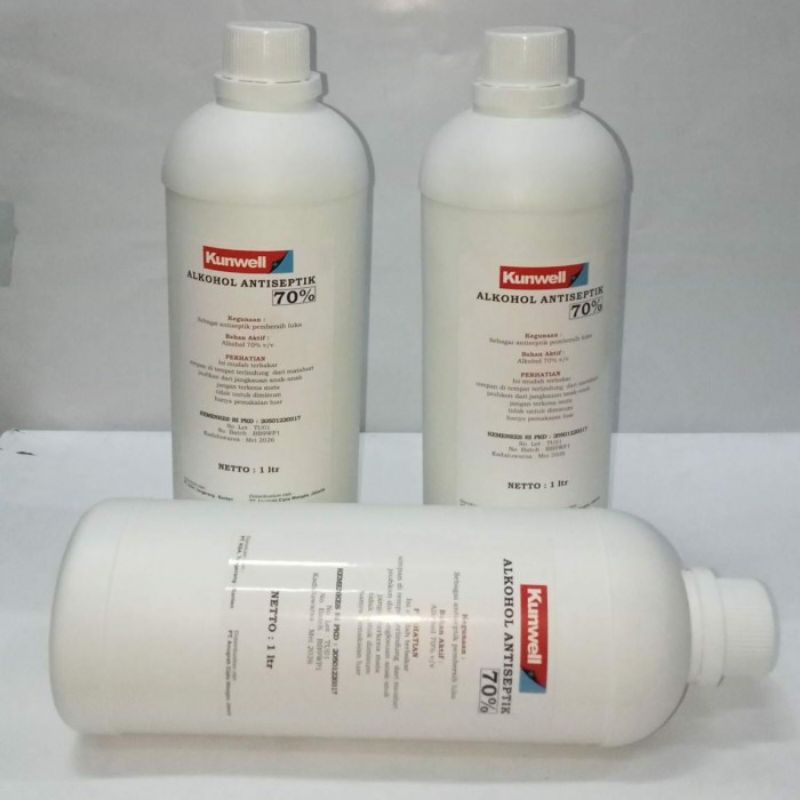 Alkohol 1 liter 70%
