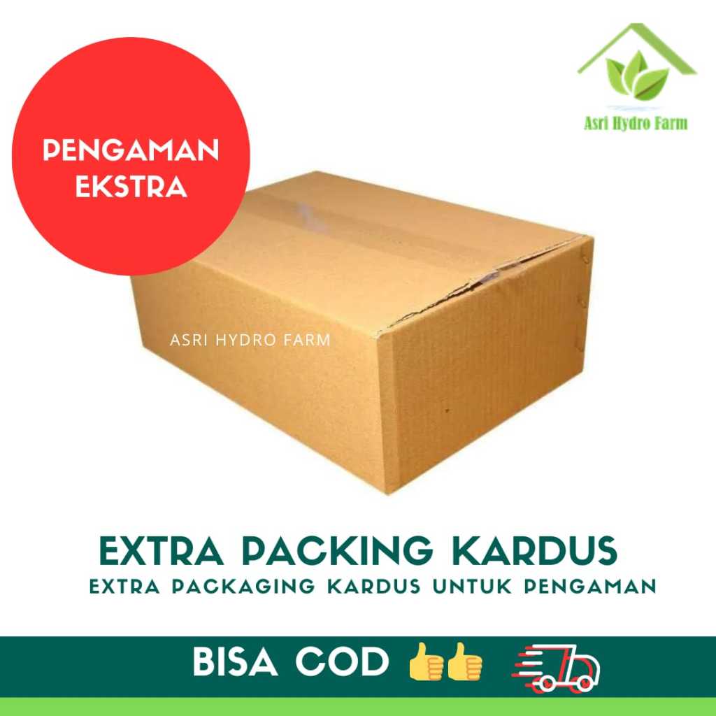 

Packing Extra Kardus Box Tambahan TIDAK DI JUAL TERPISAH