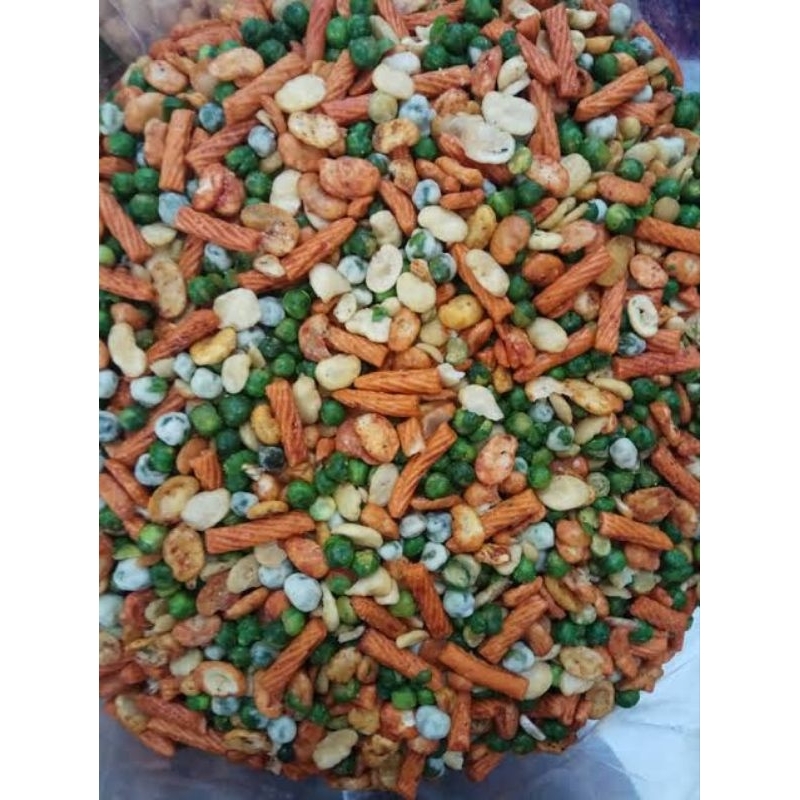 

snack camilan kiloan Kacang Campur premium Cap Jaipong