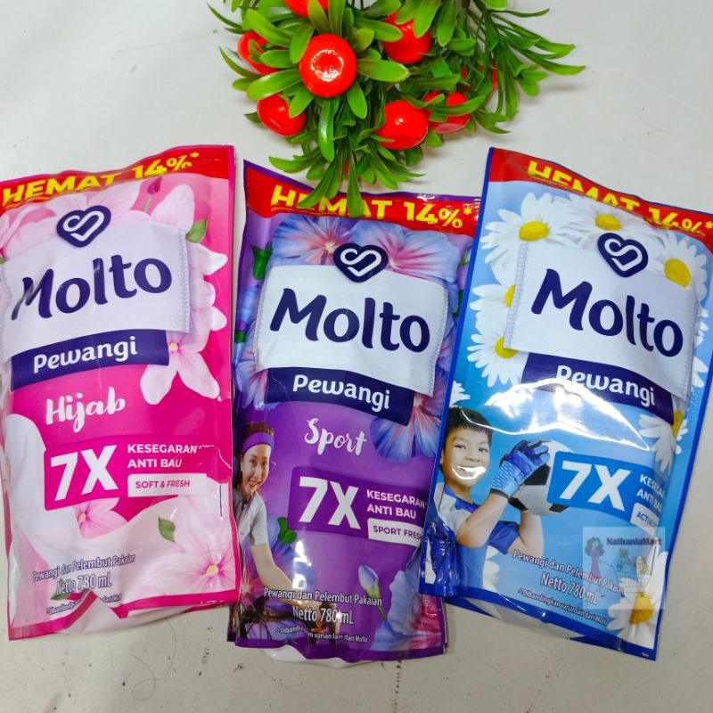 Molto Pewangi 765 ML Molto Pewangi Pakaian