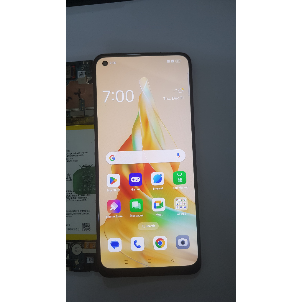 LCD TOUCHSCREEN OPPO RENO 8T - RENO 8 ORIGINAL (2ND) SECOND