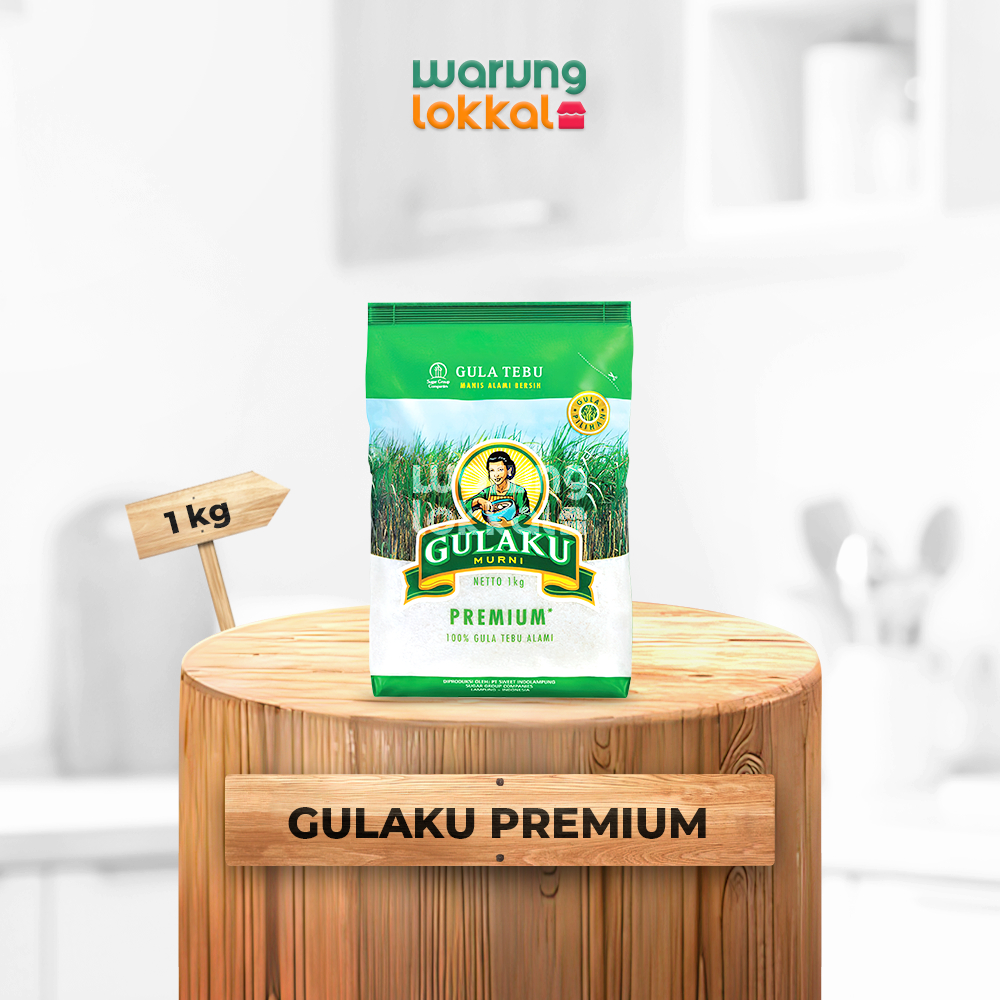 

Gulaku Premium 1 Kg - Warung Lokkal