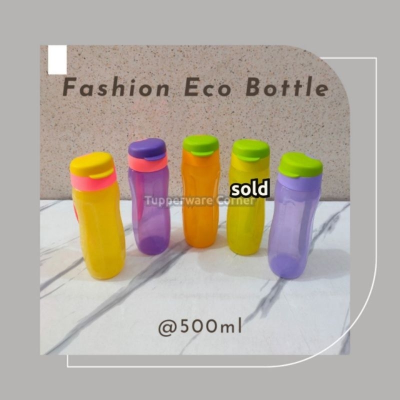 TUPPERWARE // Fashion eco bottle 500ml