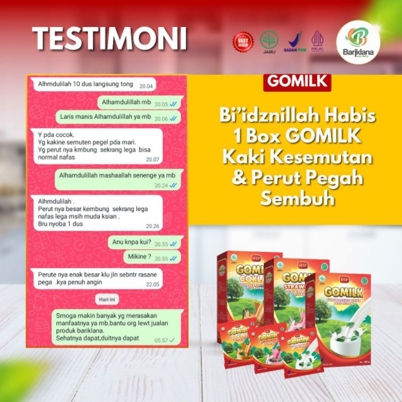 

Gomilk susu etawa herbal