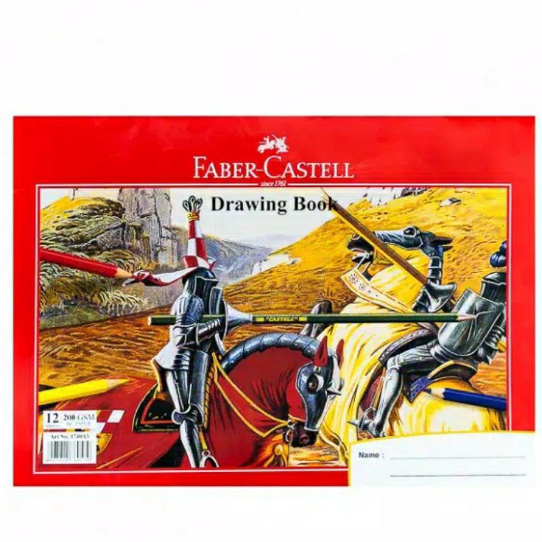 

Drawing Book Faber Castell A3 Skecth Book Faber Castell A3 KODE K2G4