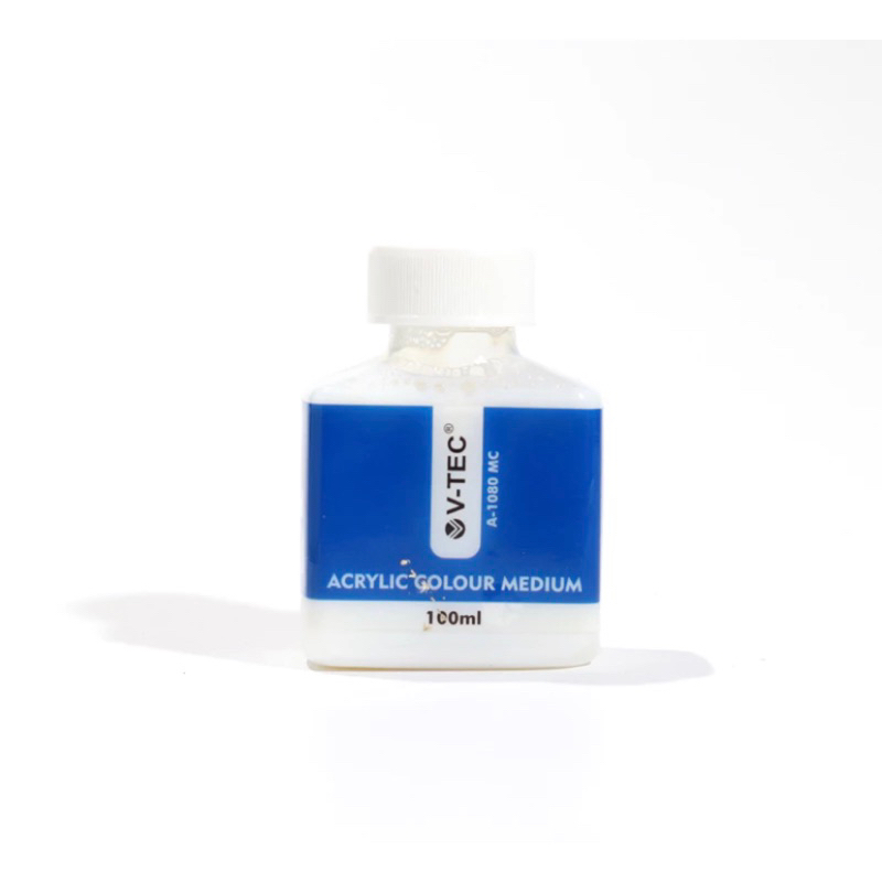 

V-teh acrylic medium colour 1080 cairan pengering cat