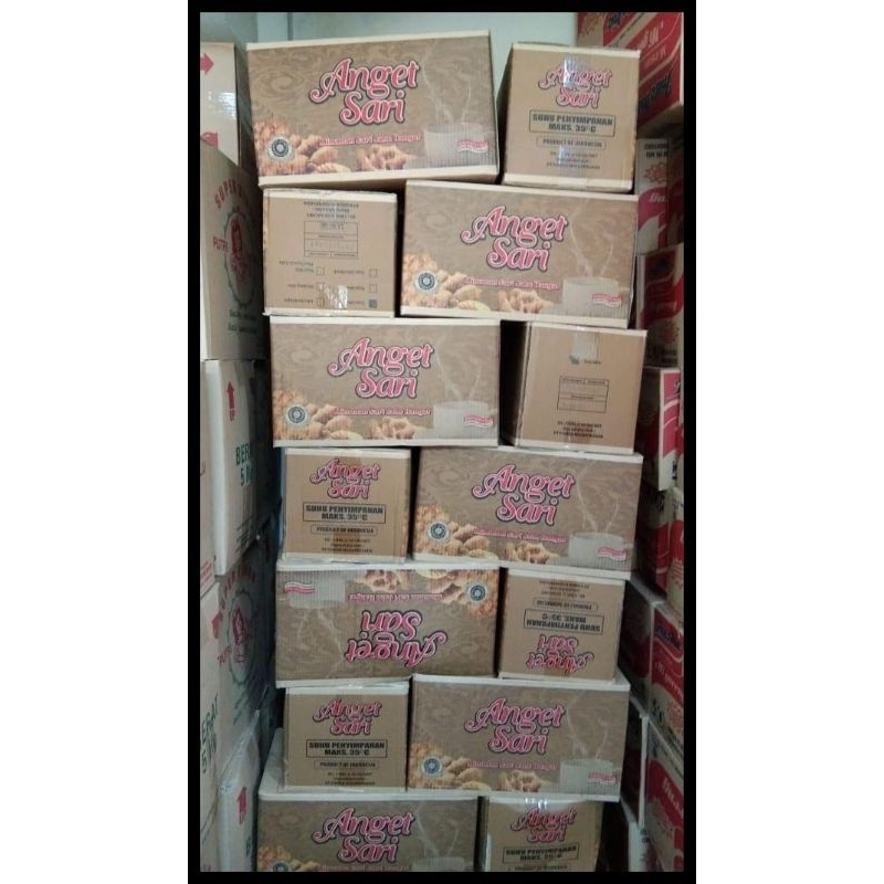 

ANGET SARI SUSU JAHE KARTON ISI ( 5 BAG X 50 SCT X 25 GR)