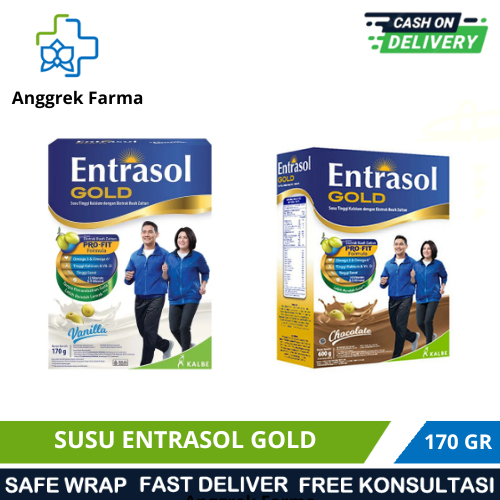 

SUSU ENTRASOL GOLD 170 GR/SUSU LANSIA/KESEHATAN TULANG/DAYA TAHAN TUBUH