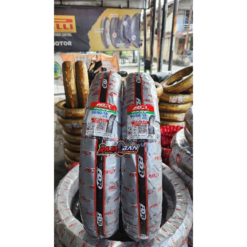 Ban Ring 18 FDR SPORT XT 90/80/18 110/80/18