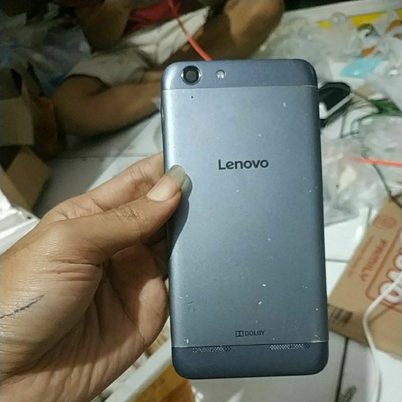 BACKDOOR BEKAS LENOVO A6020a46 kurang tombol