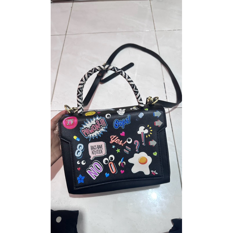 PRELOVED TAS EYE THEME/HUER