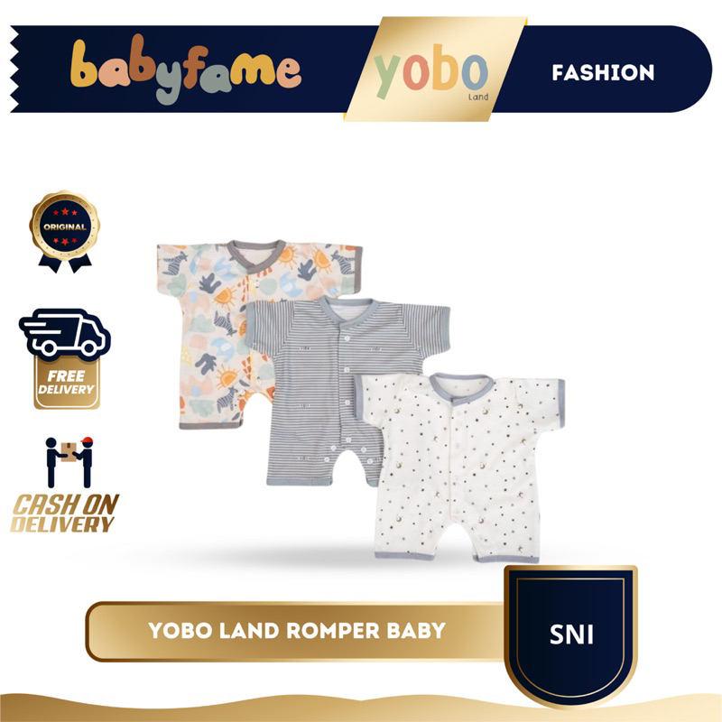 YOBO LAND ROMPER BABY | FASHION BABY