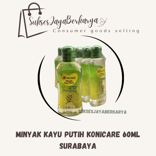 Minyak Kayu Putih Konicare 60ml Murah Surabaya