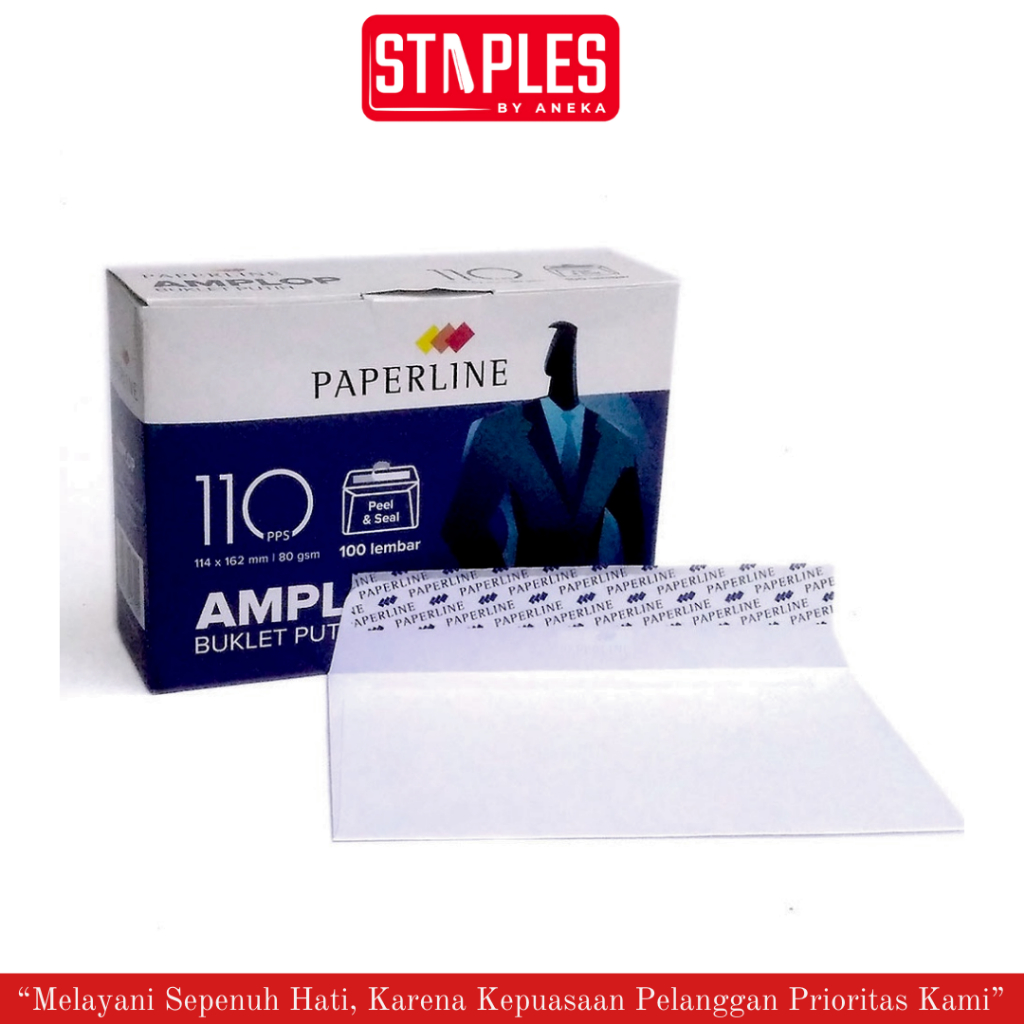 

Amplop Putih 110 Paperline / Amplop 110