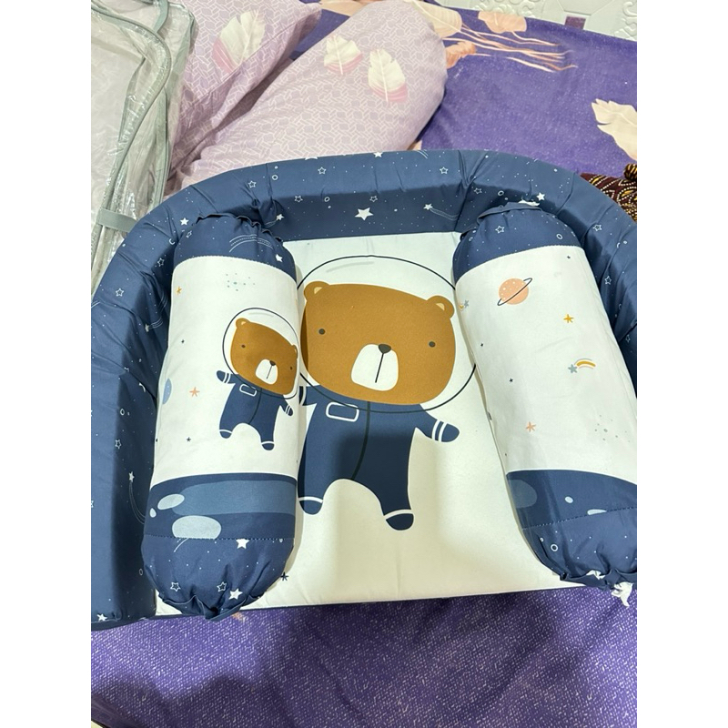 Kasur bumper bayi merk omiland