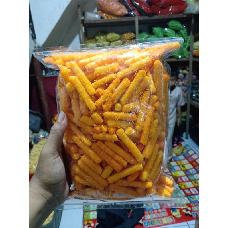 

Alfa Jaya Snack - Stik Balado Stik Kiloan Murah Enak