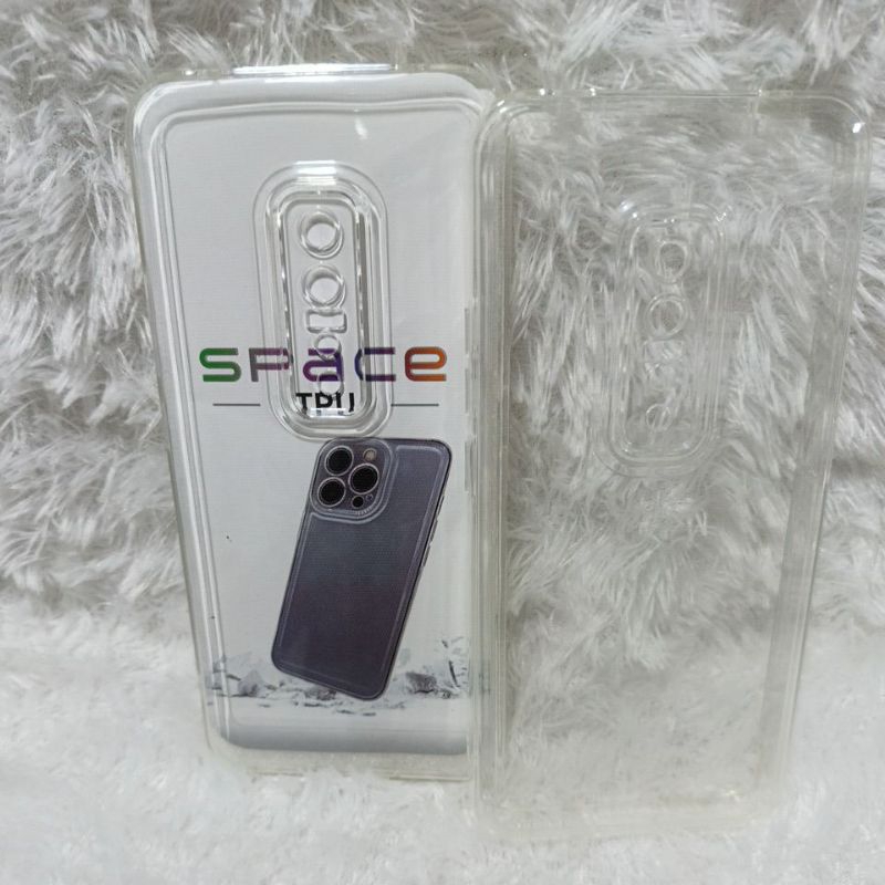 SOFTCASE CLEAR TPU VIVO V17 PRO CASE BENING TRANSFARAN