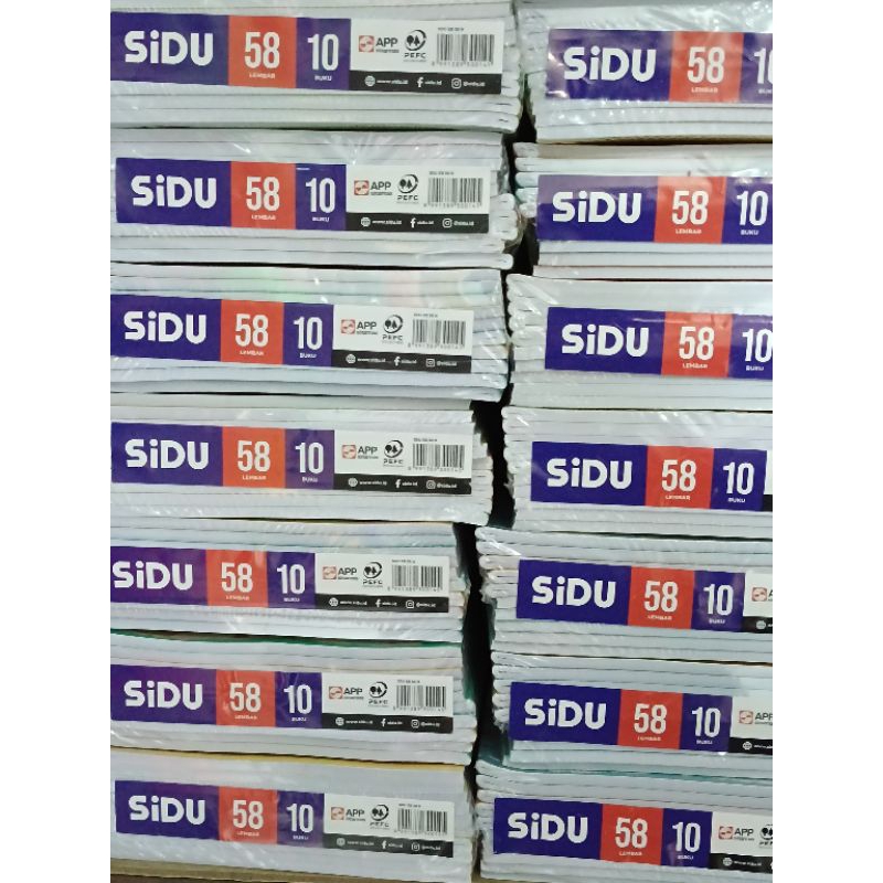 

Buku sidu 58 lembar 1 pack