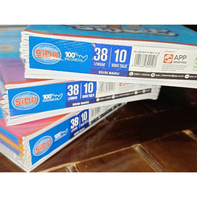 

Buku sidu 38 lembar
