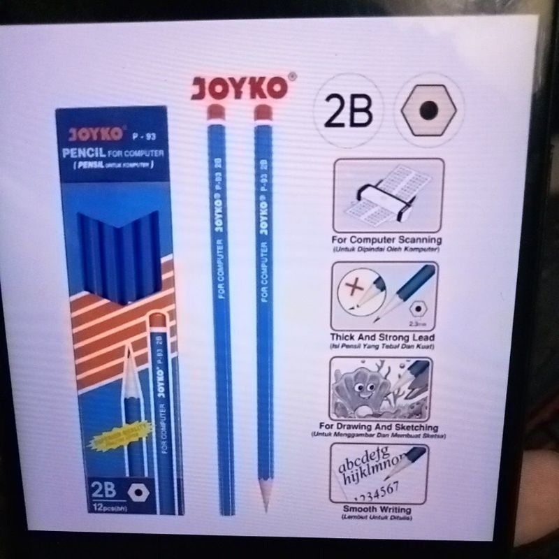 

Pensil Joyko 2b