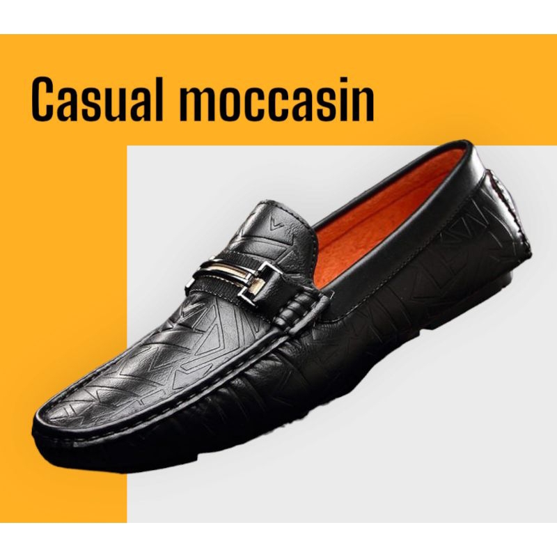 SEPATU SLIP ON PRIA | SEPATU FORMAL | SEPATU LOAFER PRIA