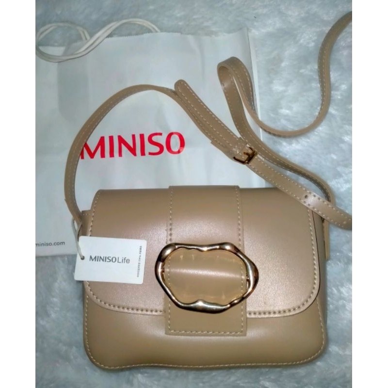 tas miniso mocca