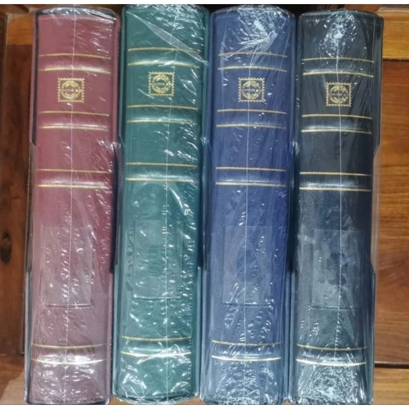 Album Refill Uang Kertas Koin Perangko KINTOME Luxury Ukuran Vario Kualitas Lighthouse