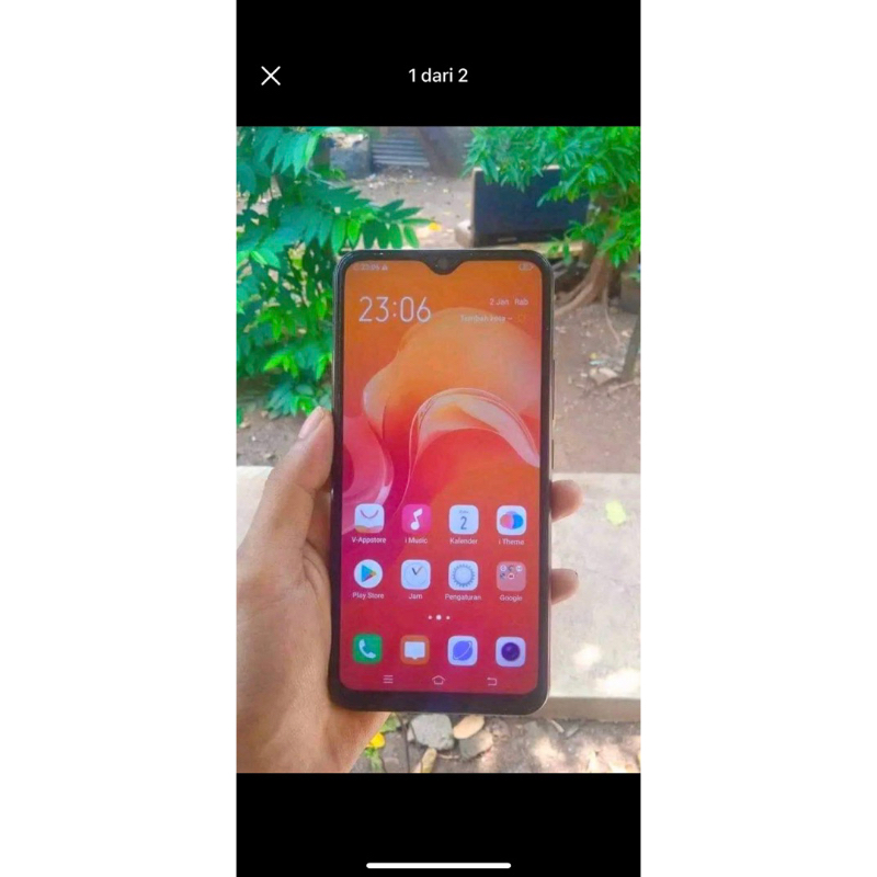 hp second vivo y12 ram 3/64