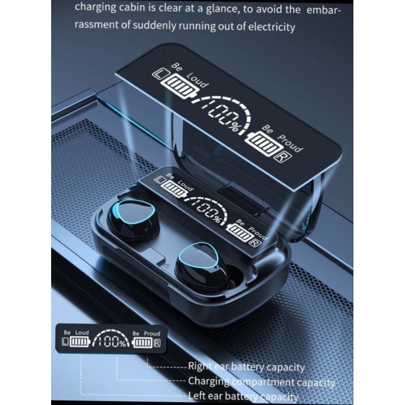 Handset bluetooth TWS JBL M10