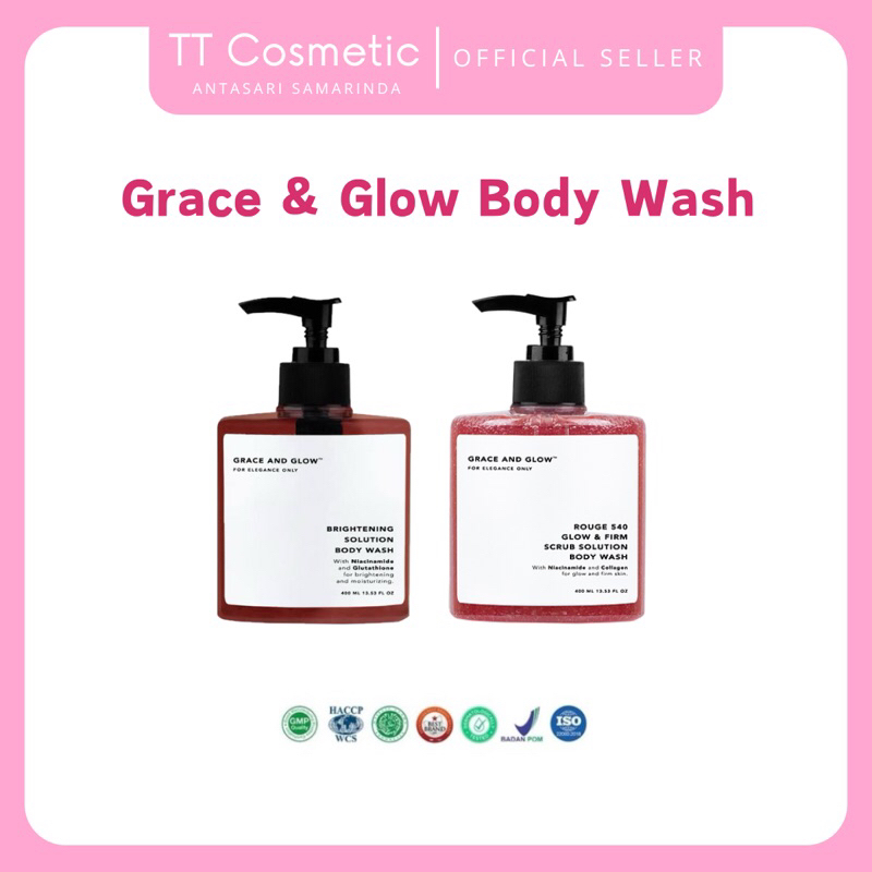 Grace & Glow Body Wash