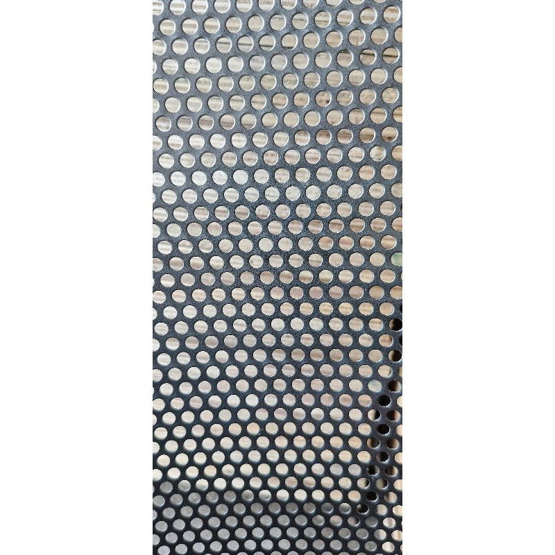 Gril /ram besi box speaker 40x60 lubang bulat