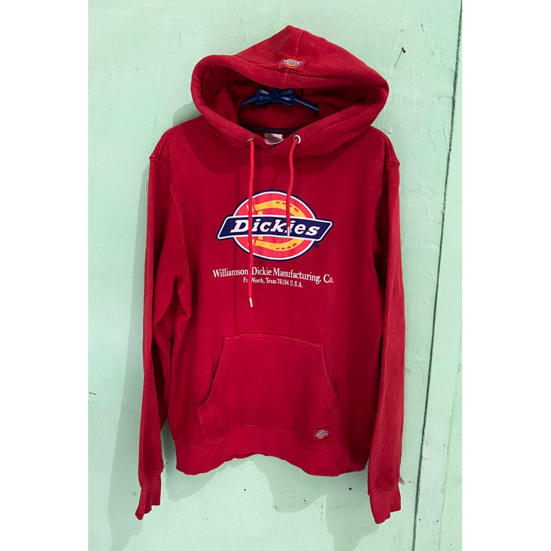 Hoodie Dickies Tapal Kuda Second