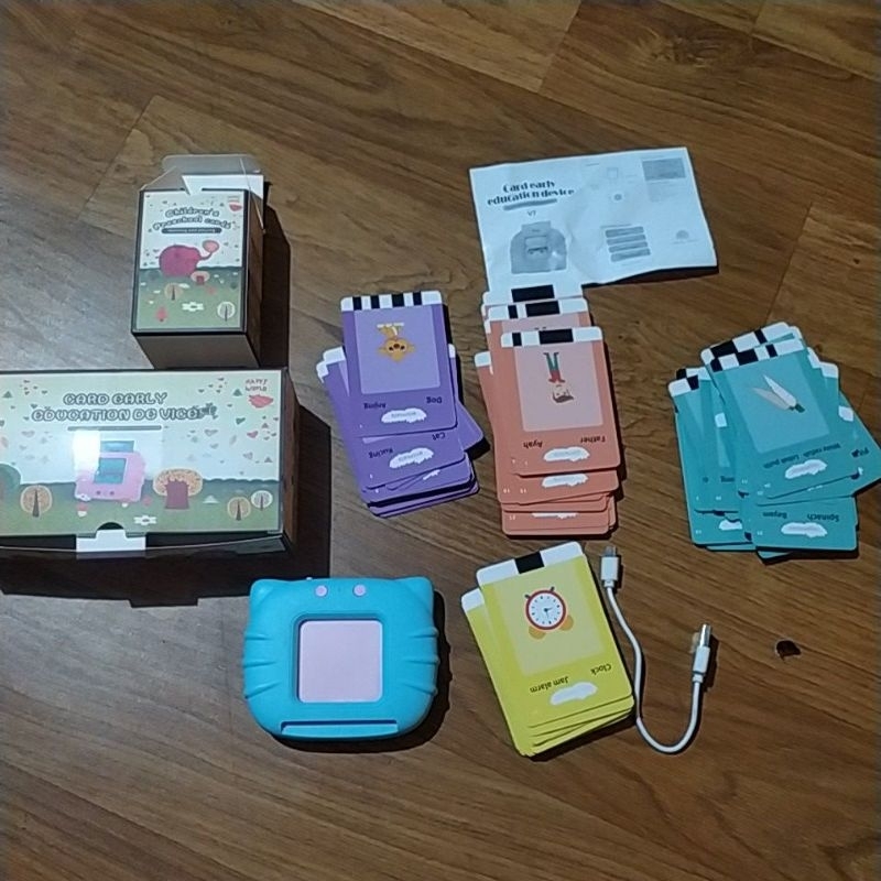 card early education device