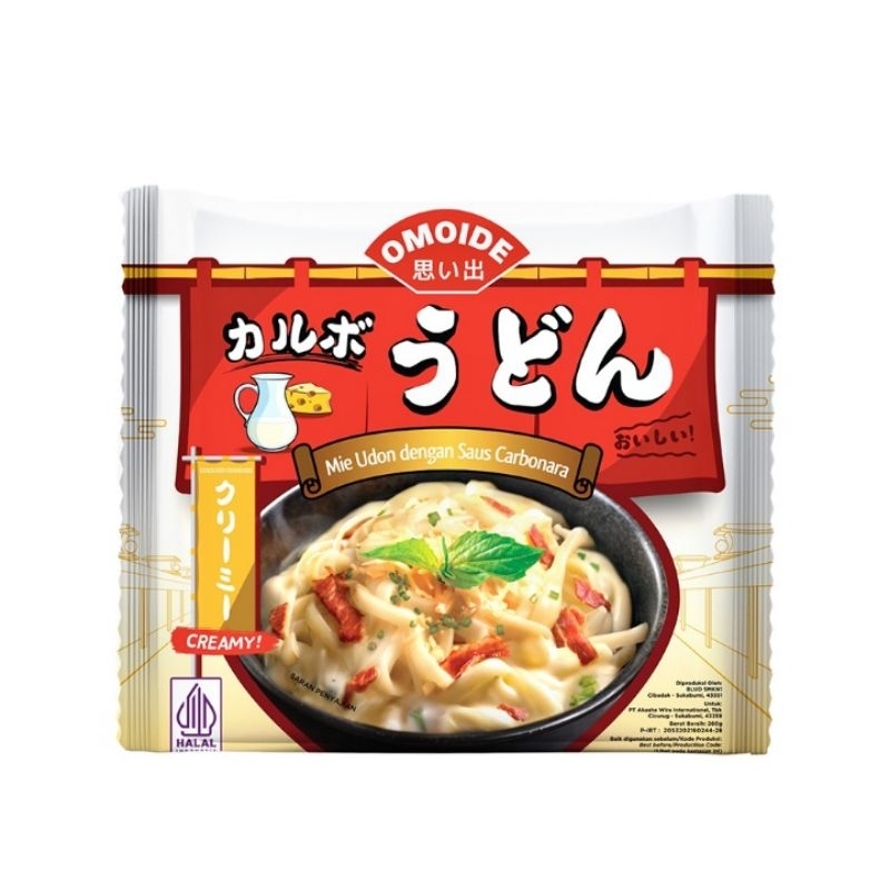 

Omoide Mi Udon Saus Carbonara 200 g