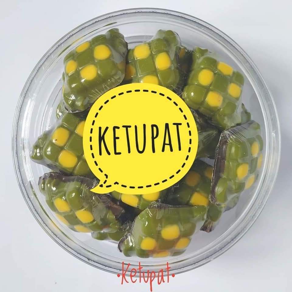 

Cokelat Karakter Ketupat 200gr Toples - Cokelat Praline Enak