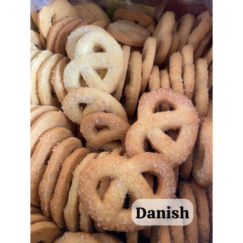 

Danish Butter Cookies 500gr