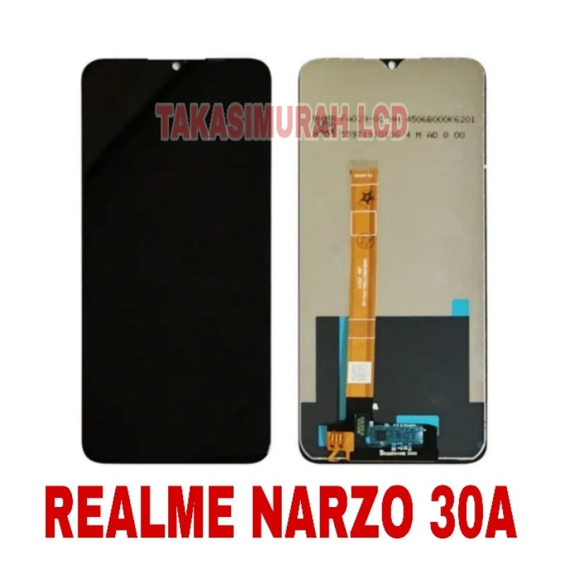 LCD+TOUCHSCREEN REALME NARZO 30A FULLSET