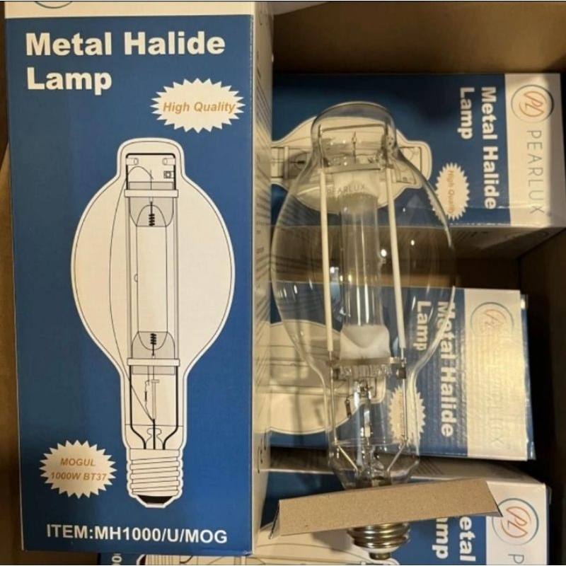 lampu metal Halide BT37/1000w cahaya putih