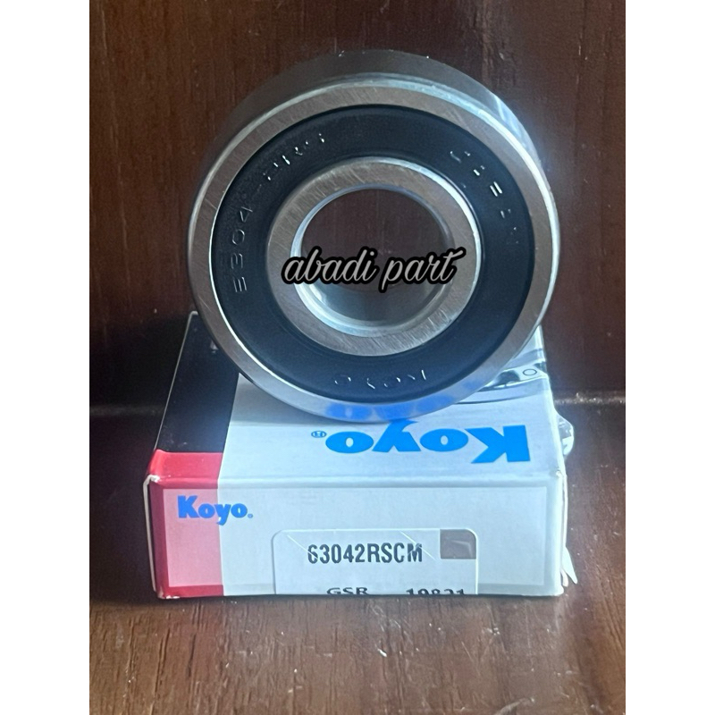 BEARING 6304 2RS KOYO LAHER 6304-2RS KOYO