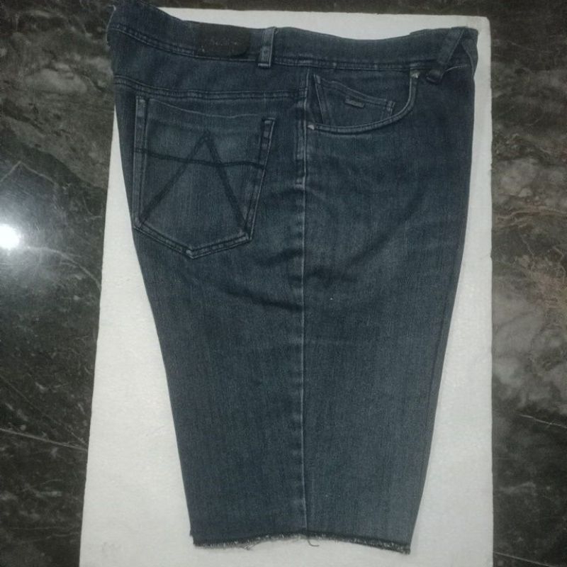 ATTICUS short pant denim size 32 fit 33 SECOND ORIGINAL