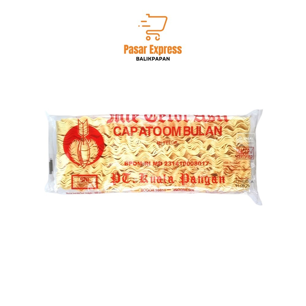 

Mie Telur Cap Atom Bulan - Pasar Express Balikpapan