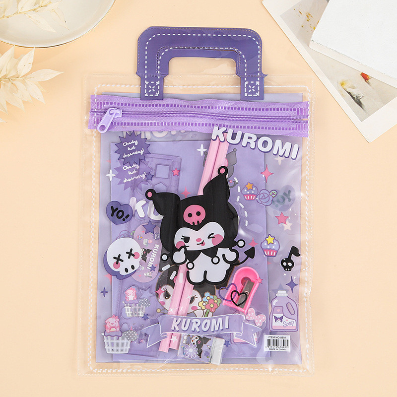 

Set ATK Alat Tulis 6in1 Karakter Kuromi Melody Morol Space Astronot Dino Murah Lucu Pouch Set Stationery Hadiah Anak Ultah Kenaikan Kelas