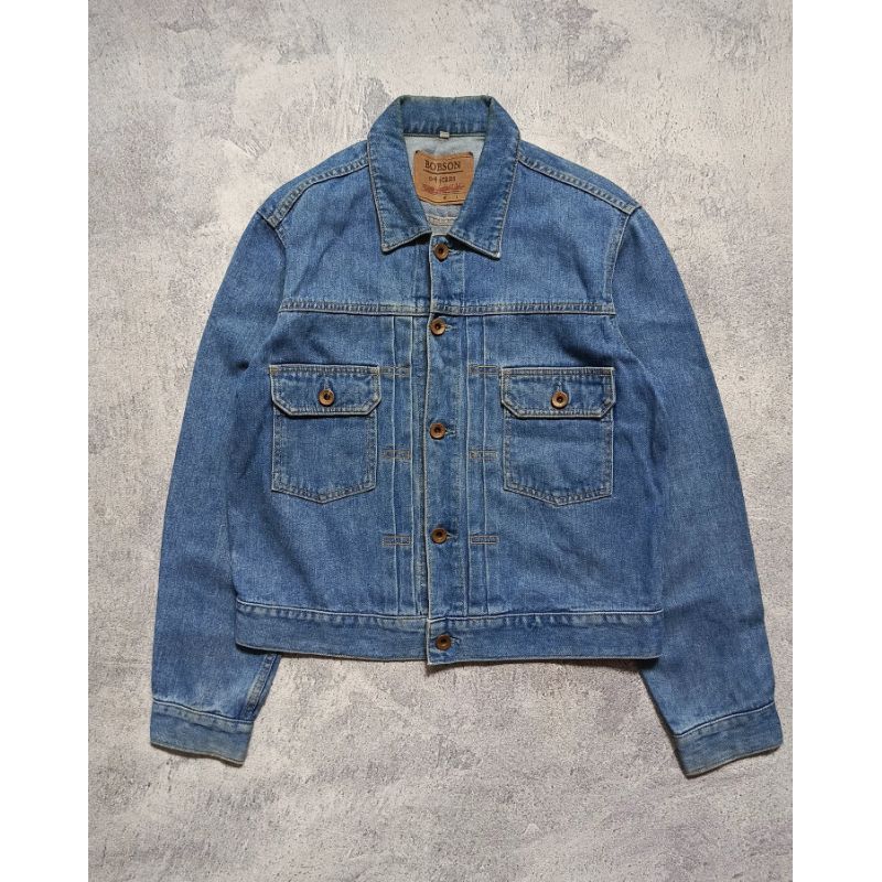 Type2 Bobson denim jacket
