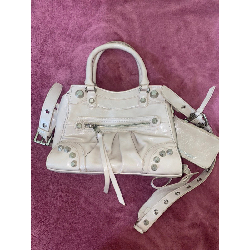 Steve Madden Bcelia Bag - Bone (Preloved)