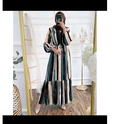 dress muslim kekinian